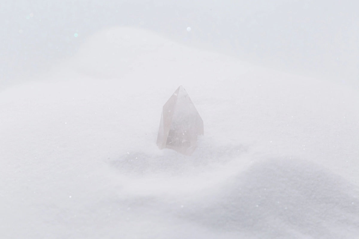 Clear Quartz E-1